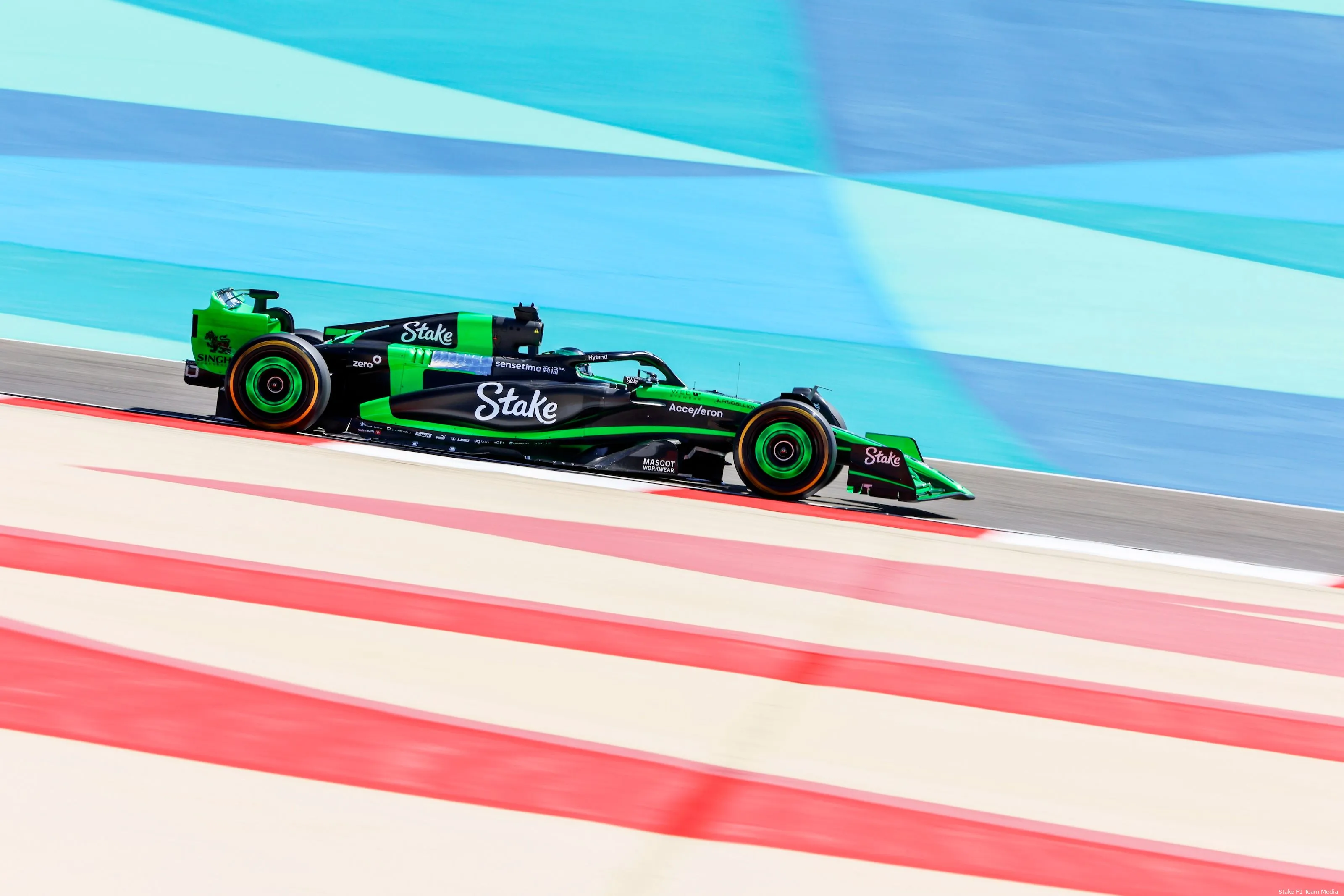 bottas valtteri car stake sauber1