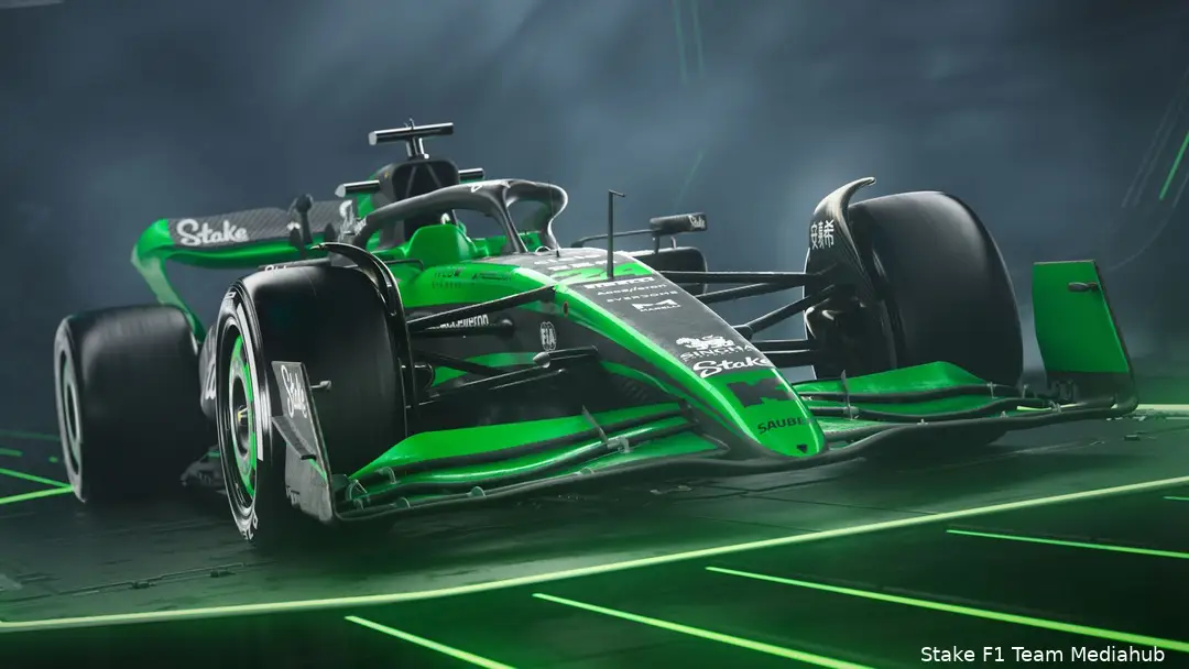 c44 stake f1 team 2024