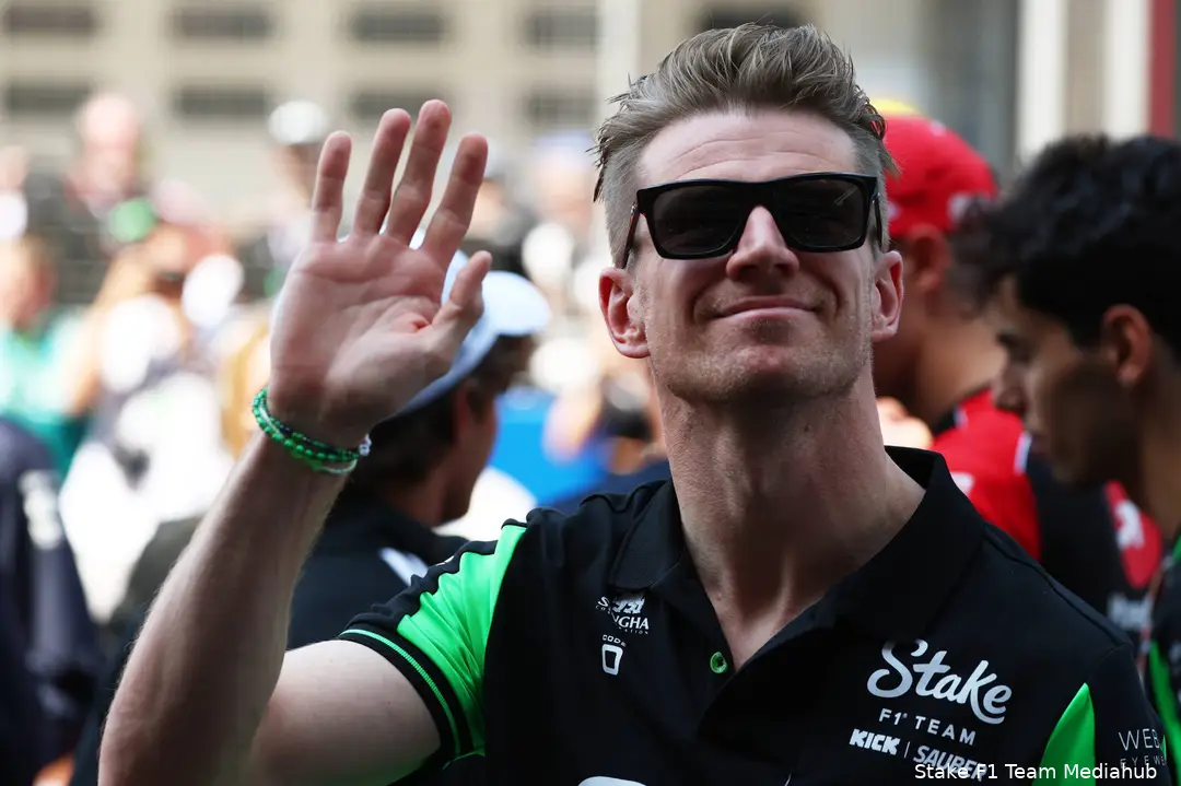 <i>Hülkenberg reed in 2013 al voor Sauber en is nu weer teruggekeerd bij het team.</i>