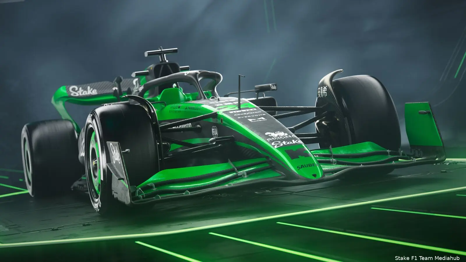 c44 stake f1 team 2024