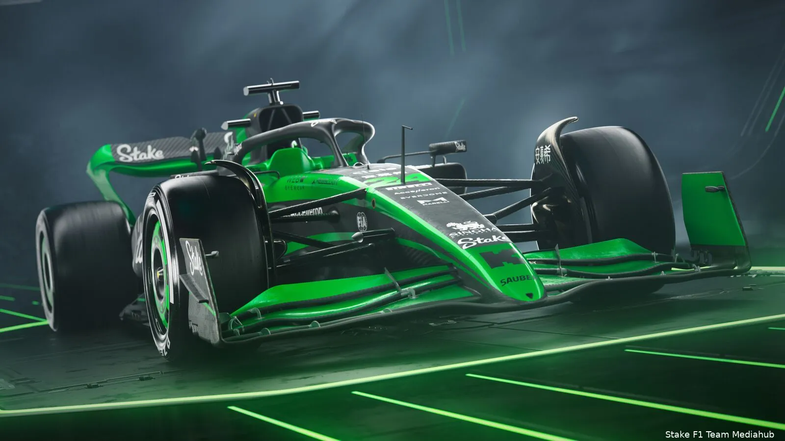 c44 stake f1 team 2024