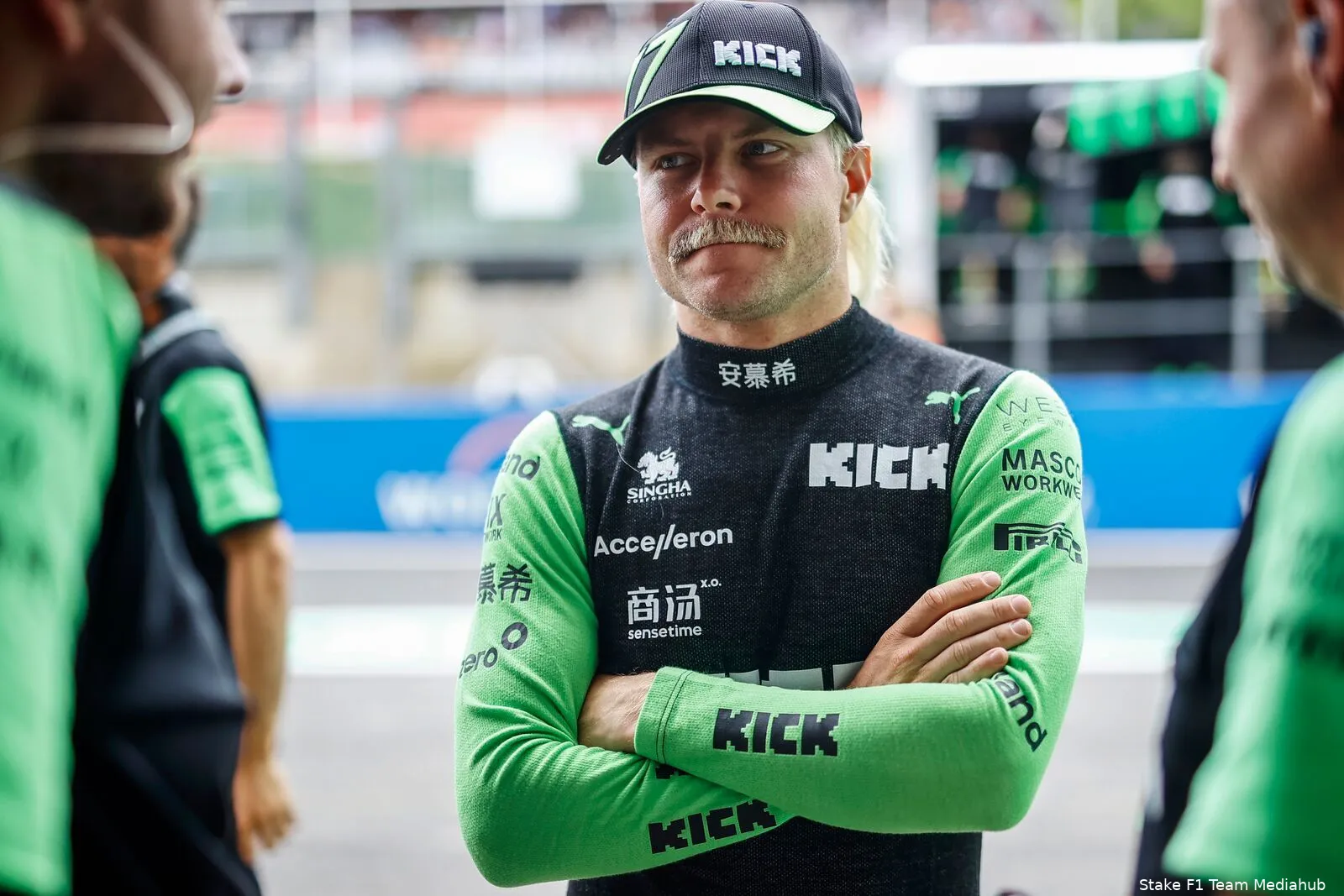 valtteri bottas stake vrijdag gp belgie 2024