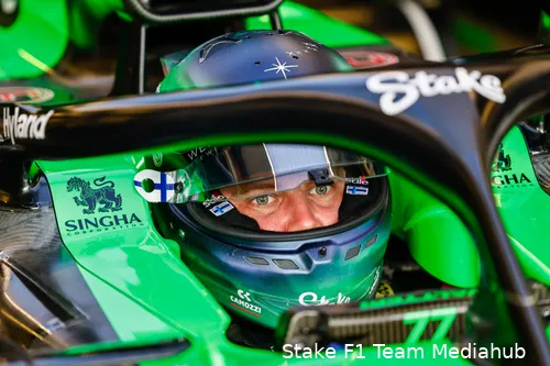 stake valtteri bottas gp azerbeidzjan vrijdag 2024