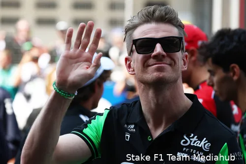 <i>Hülkenberg reed in 2013 al voor Sauber en is nu weer teruggekeerd bij het team.</i>