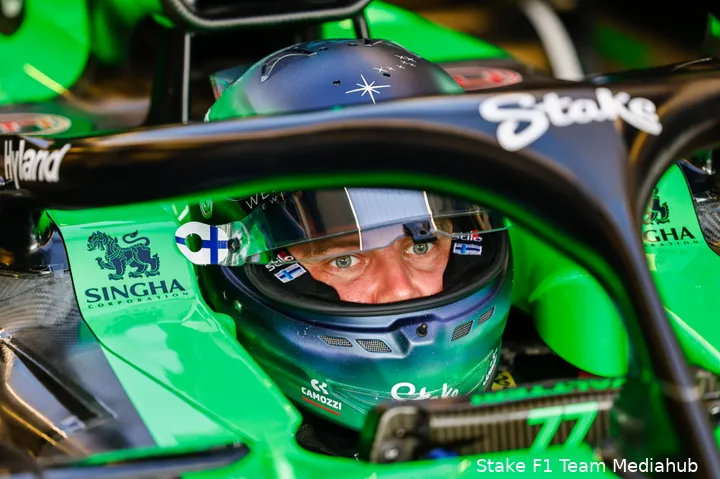 stake valtteri bottas gp azerbeidzjan vrijdag 2024