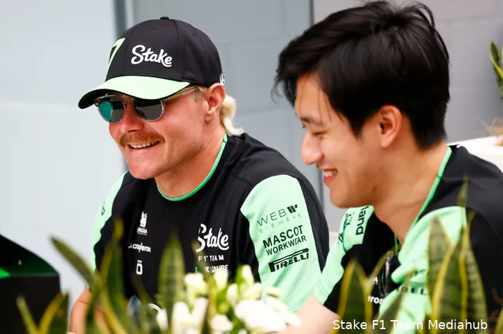 valtteri bottas stake sauber audi brazilie 1 zhou guanyu