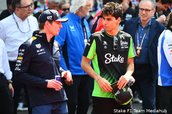 gabriel bortoleto stake kick sauber max verstappen red bull racing zondag gp china 2025