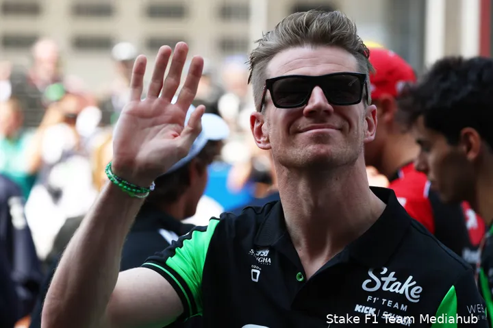 <i>Hülkenberg reed in 2013 al voor Sauber en is nu weer teruggekeerd bij het team.</i>