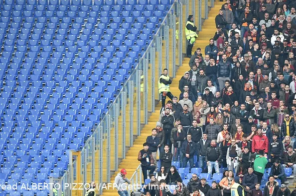 curva sud a meta derby