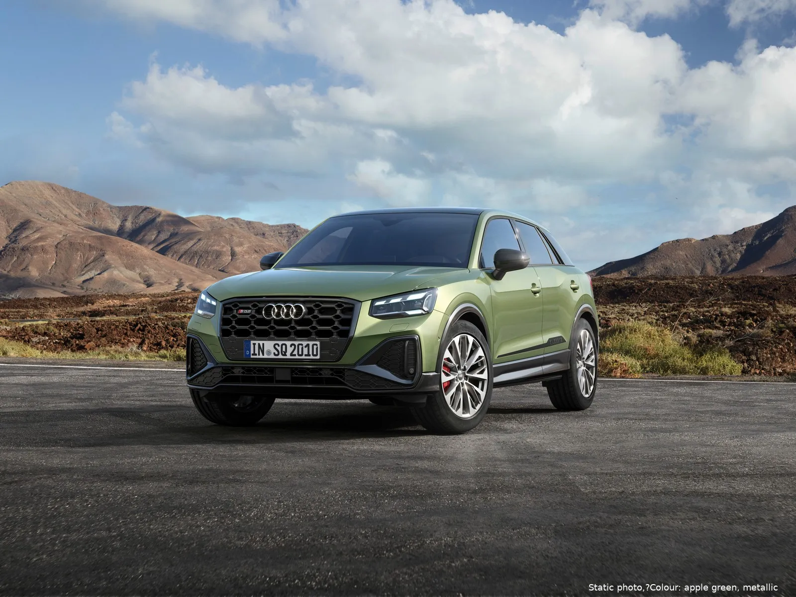 audi sq2 anteriore
