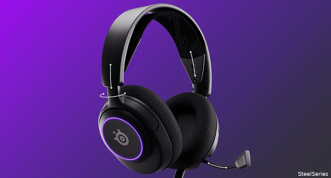 arctis nova 3 black earcup hingef1659085689