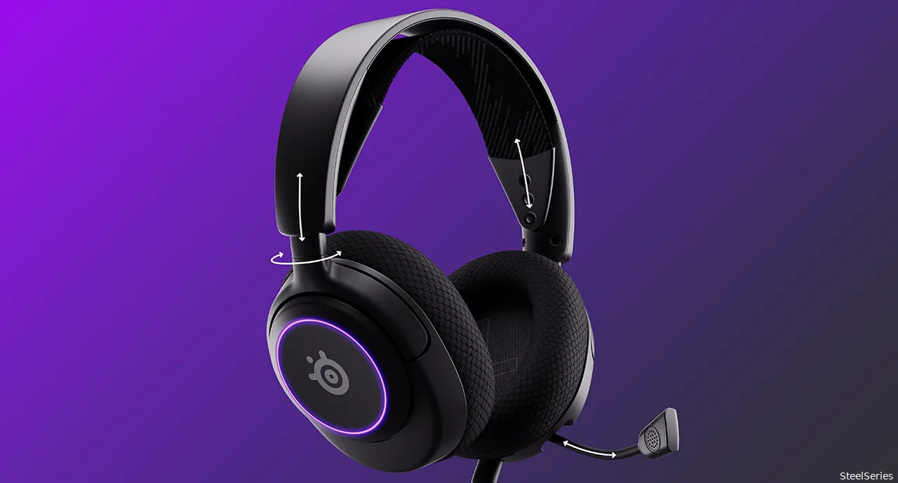 arctis nova 3 black earcup hingef1659085689