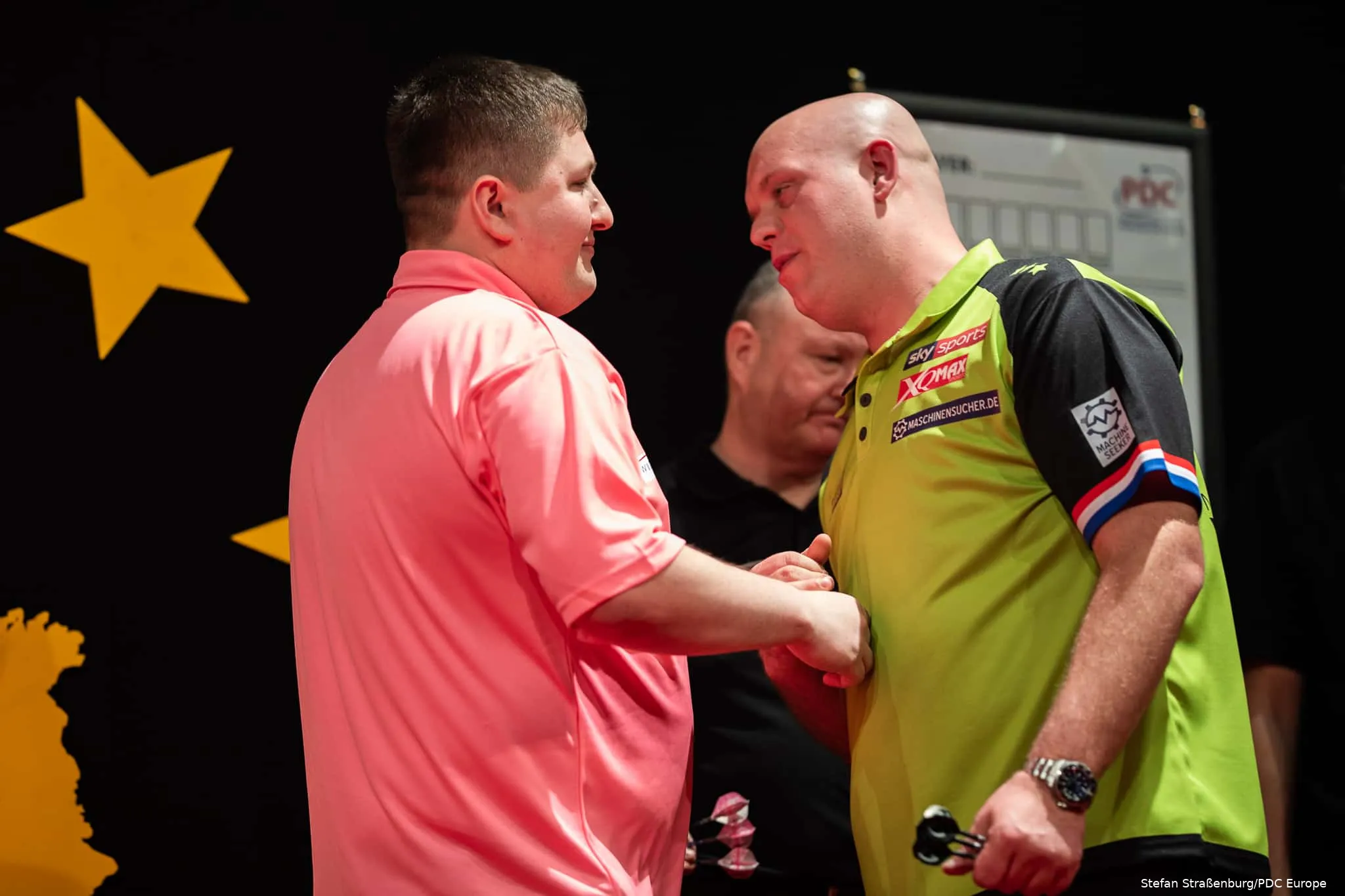 Keegan Brown Michael van Gerwen