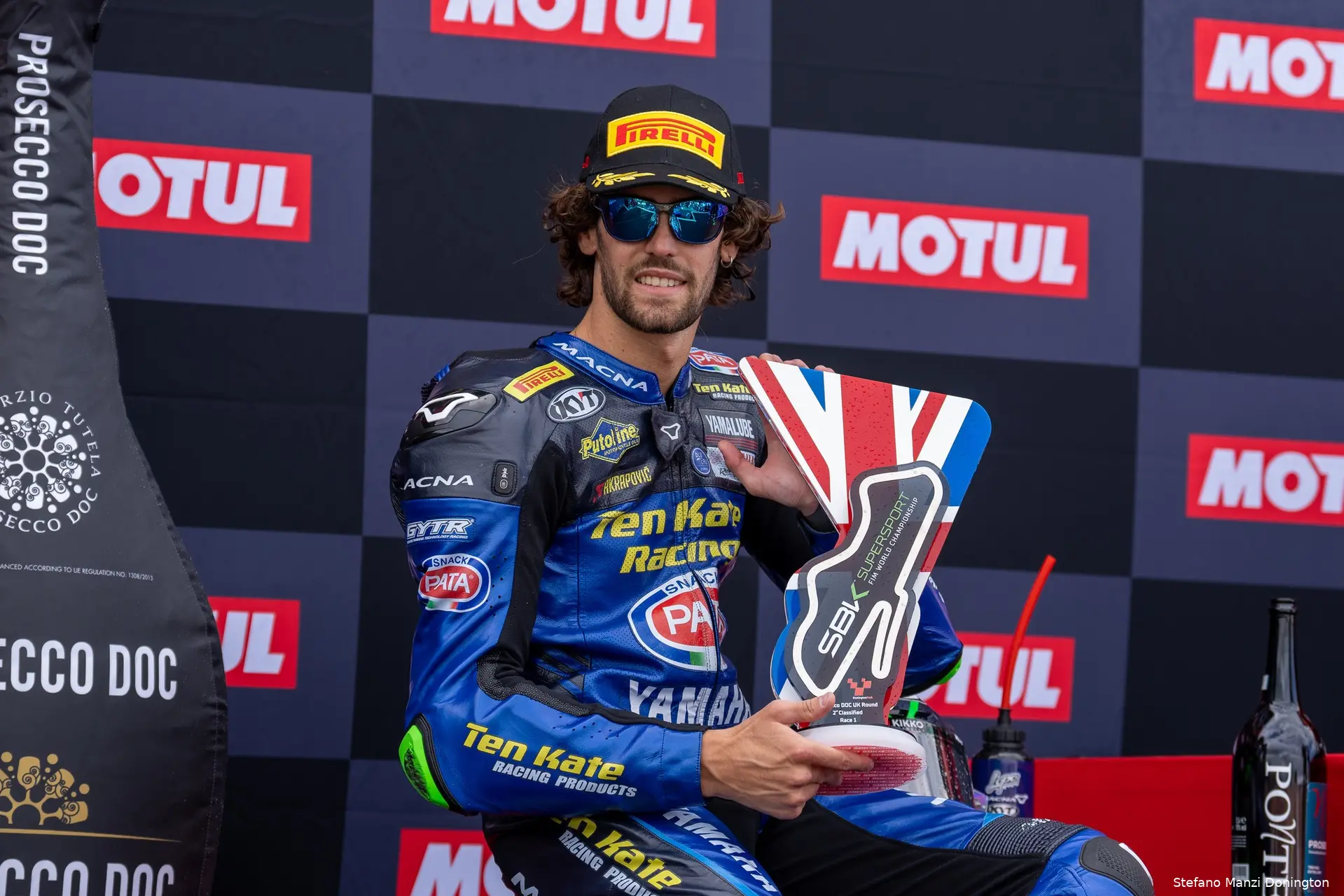 stefano manzi donington