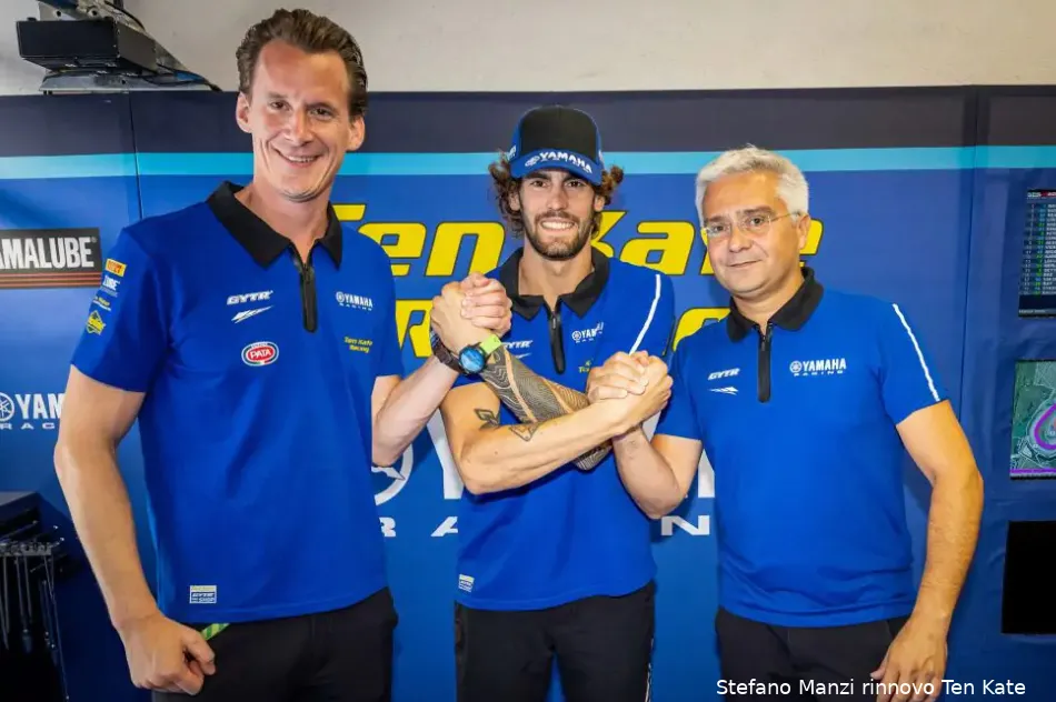 manzi rinnovo ten kate