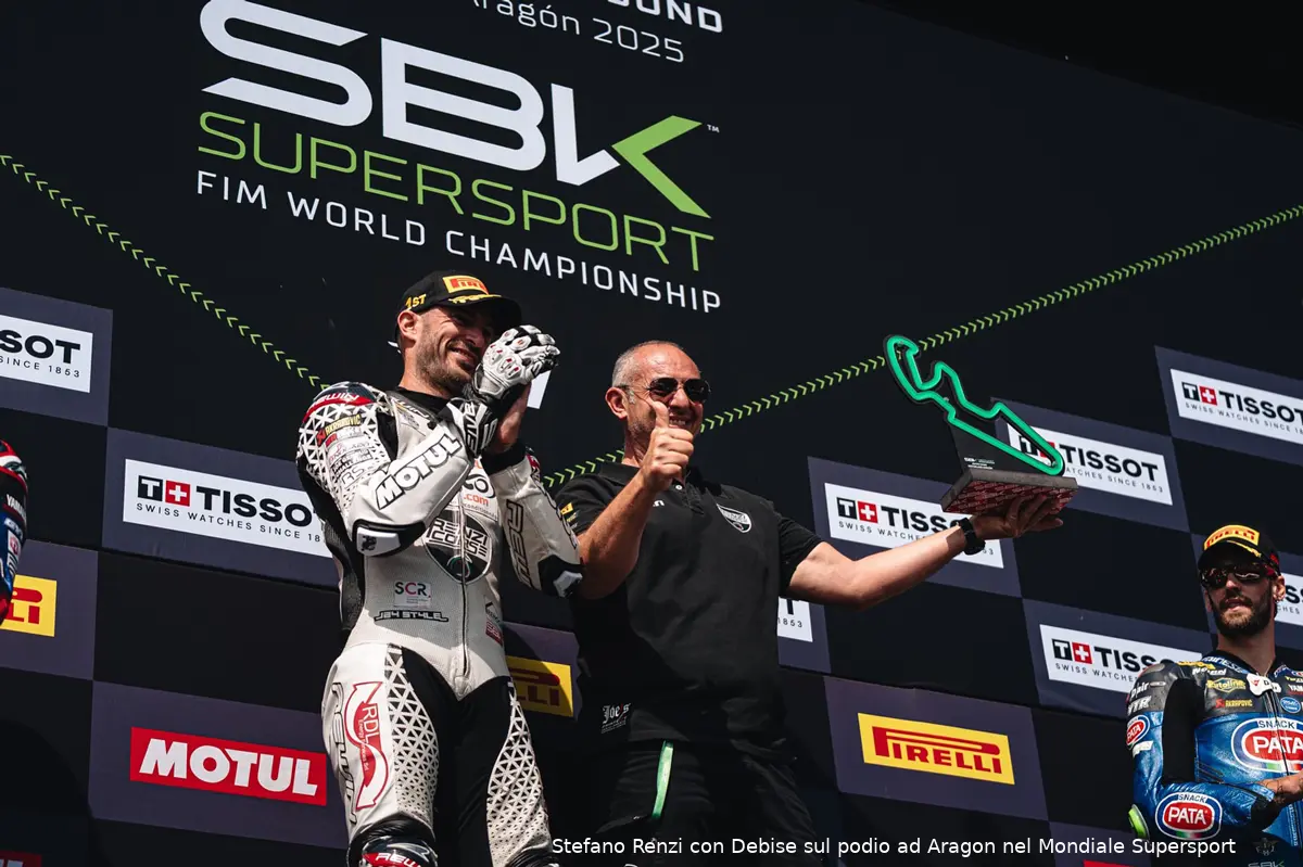 renzi corse mondiale supersport