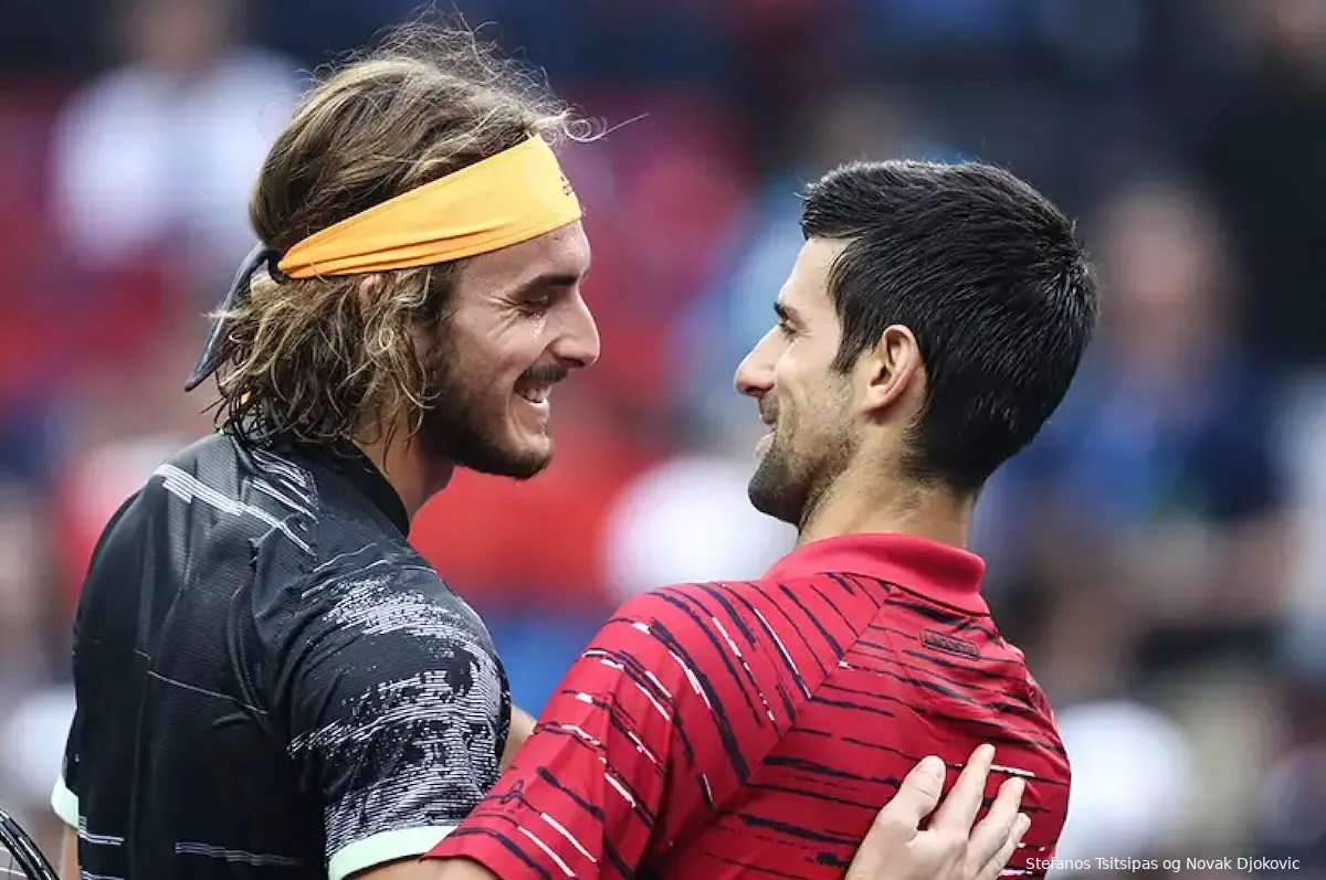 stefanos tsitsipas novak djokovic