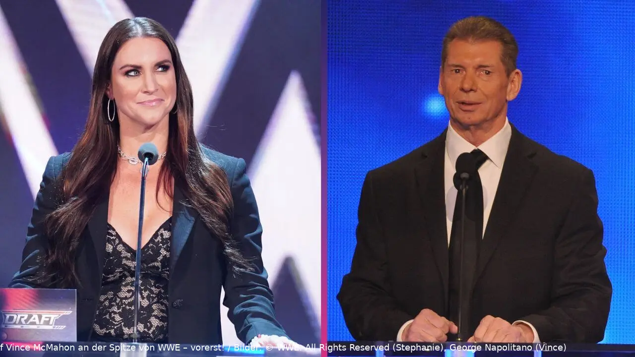 wwe stephanie vince mcmahon