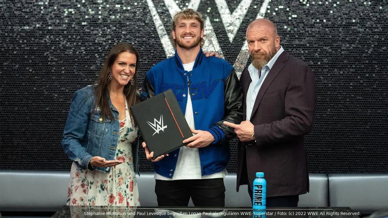 logan paul wwe