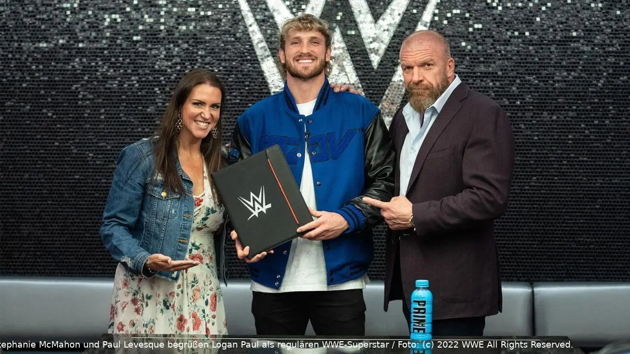 logan paul wwe