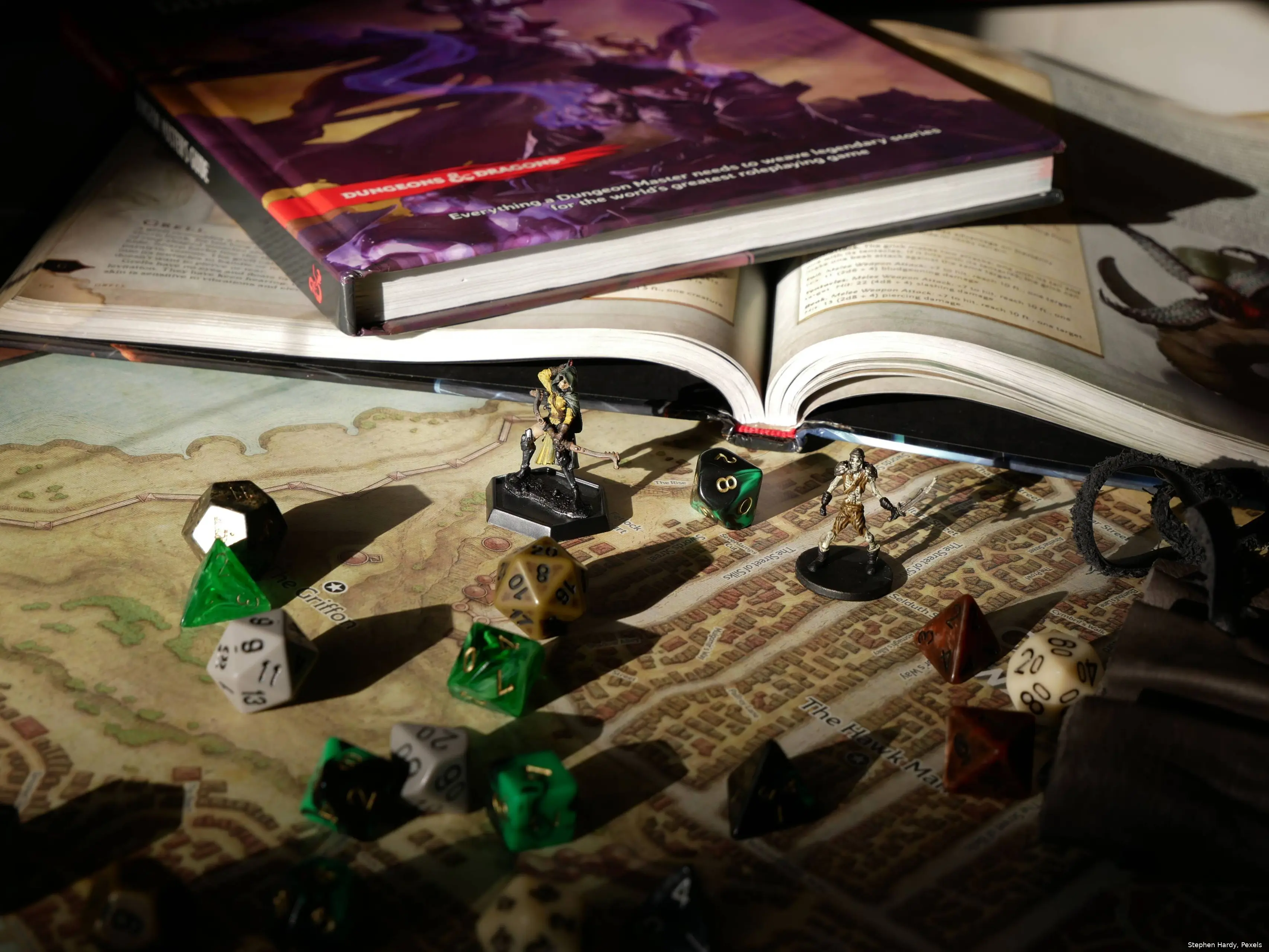 Dungeons & Dragons spelavond