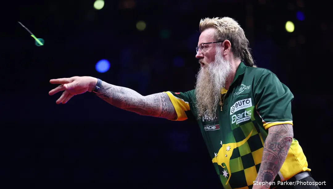 Simon Whitlock in Aktion