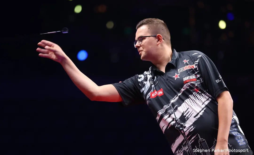 Gian van Veen in actie