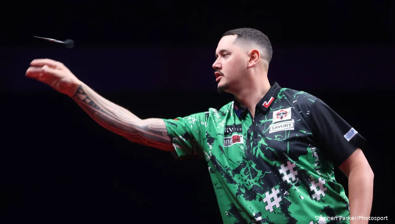 Ein bekanntes Gesicht auf den größten Bühnen der PDC: Ben Robb