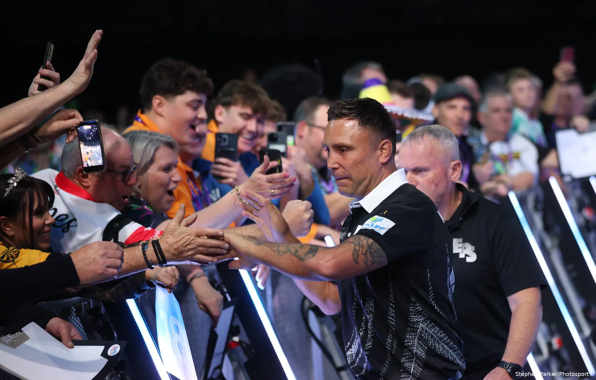 Gerwyn Price at the 2026 New Zealand Darts Masters