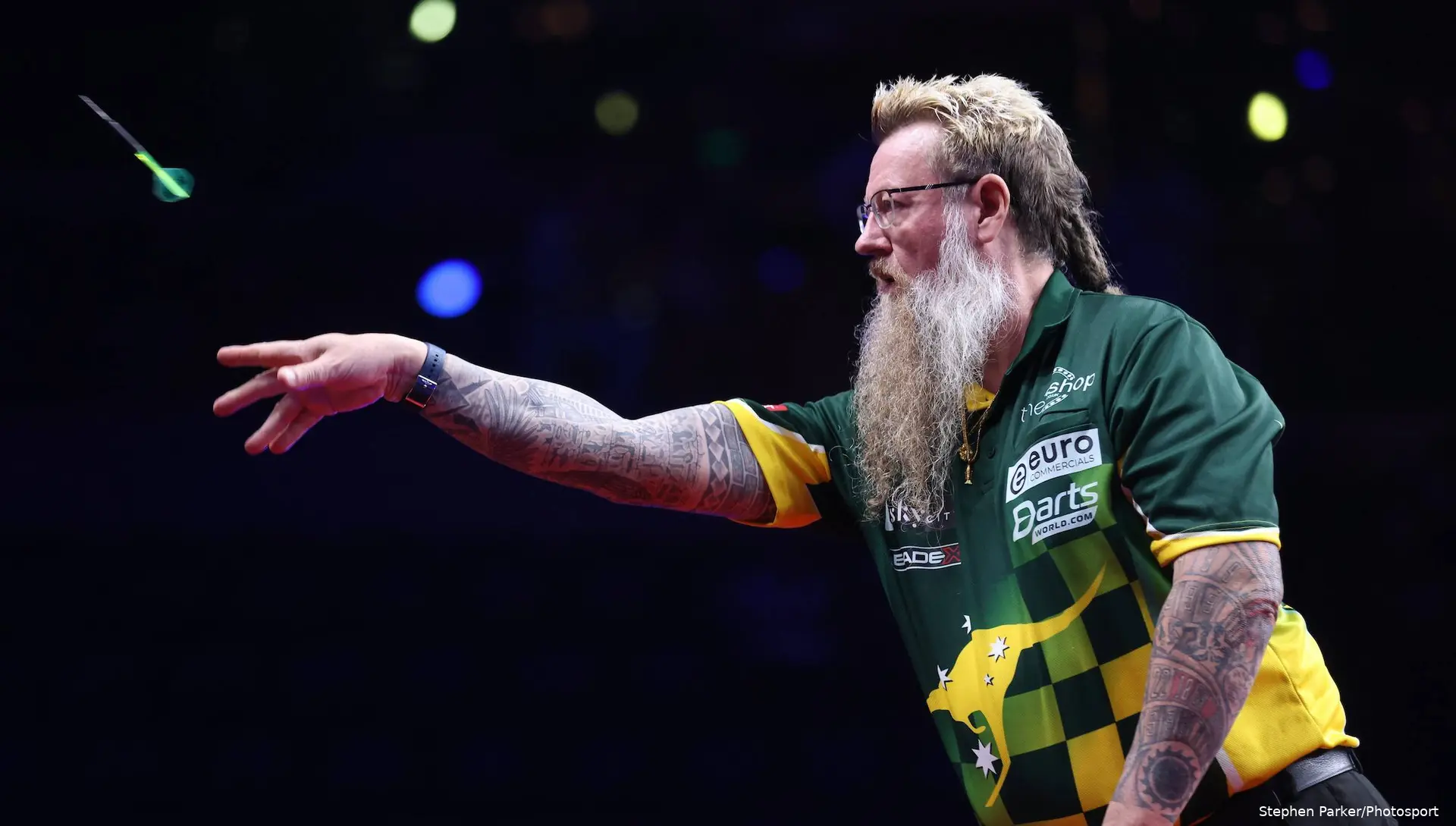 Simon Whitlock in Aktion