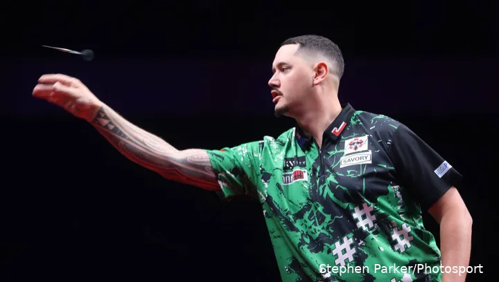 Ein bekanntes Gesicht auf den größten Bühnen der PDC: Ben Robb