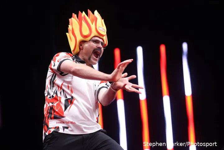 'The Heat' Damon Heta hofft endlich auf zijn eerste échte grote klapper op een majortoernooi.