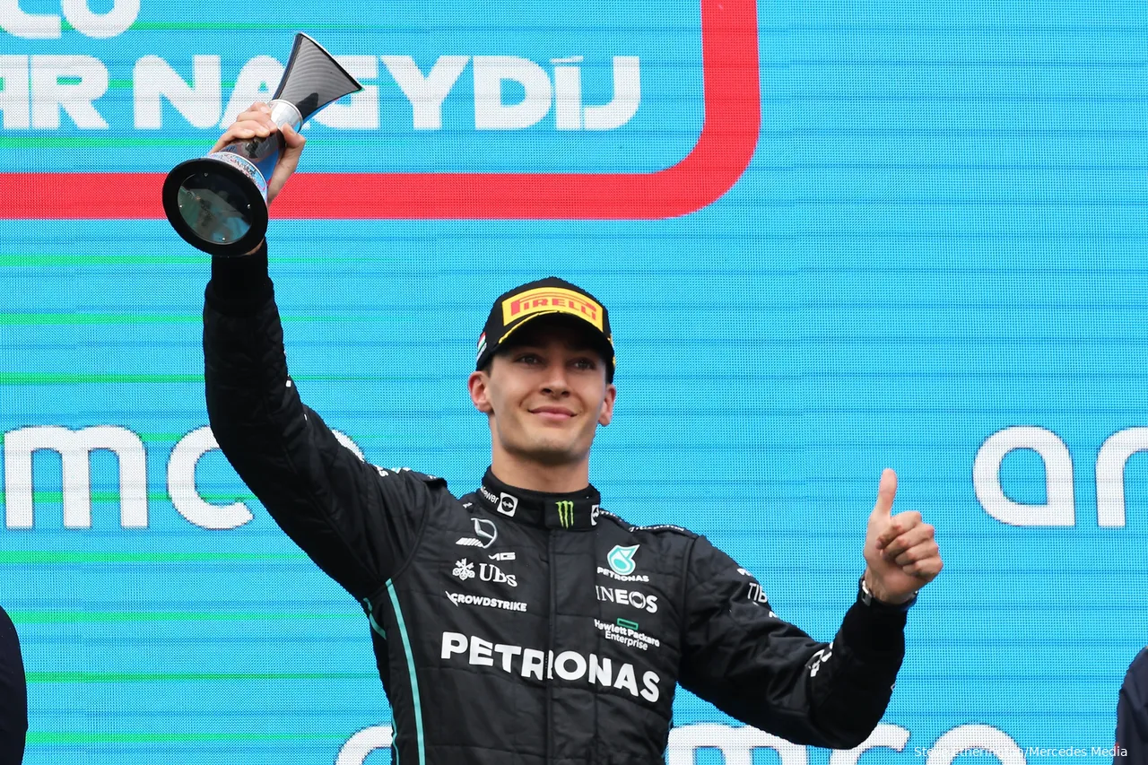 george russell trofee gp hongarije f1f1660743706