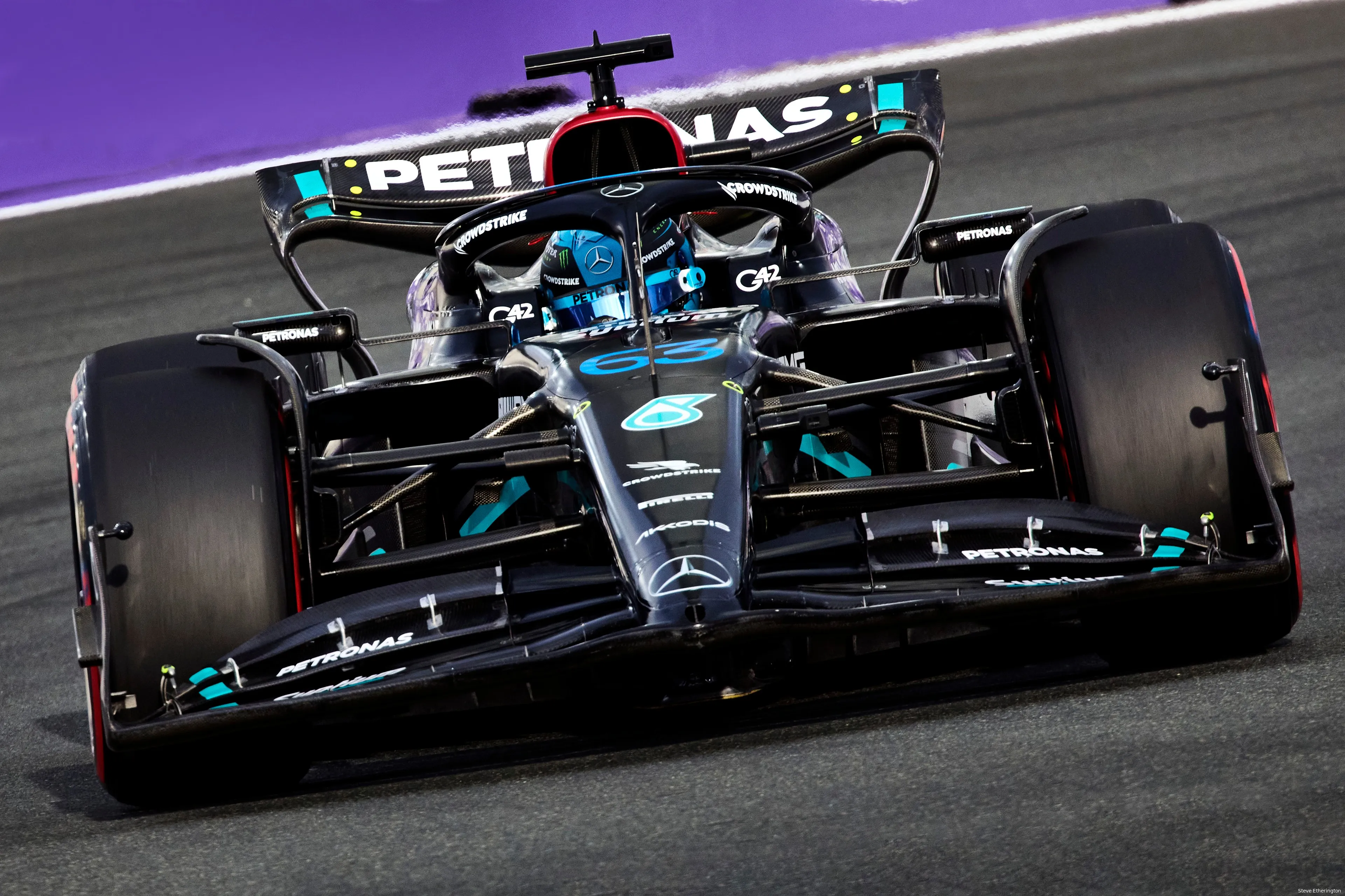 russell george mercedes car steveetherington