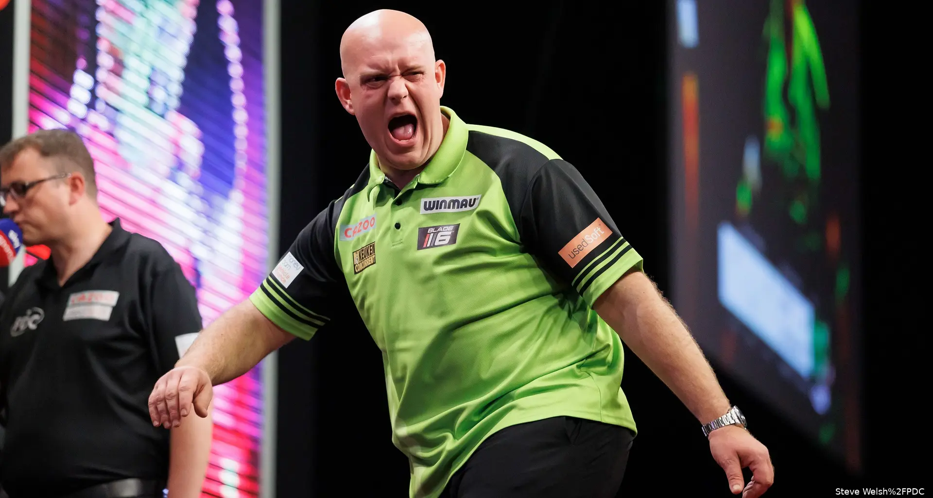 PLAberdeenQF Michael Van Gerwen12