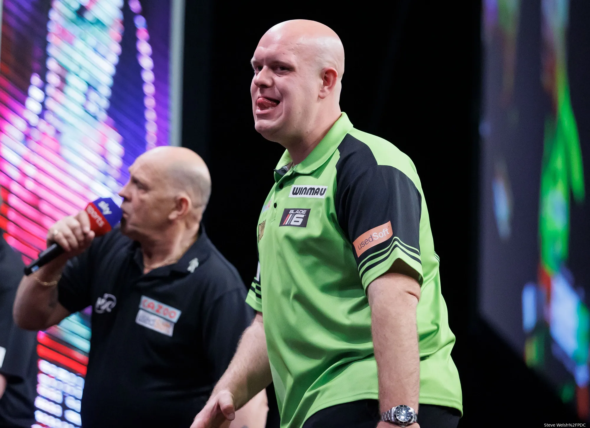 PLAberdeenF Michael Van Gerwen1