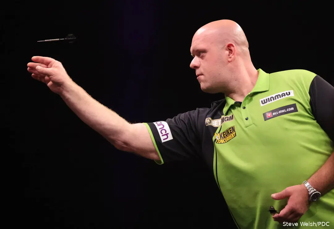 Michael van Gerwen has already won three World Matchplay titles, but this one would be the most surprising by far