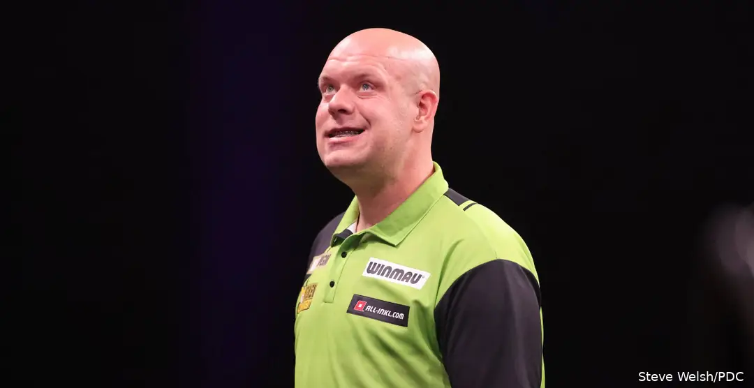 Michael van Gerwen <br>