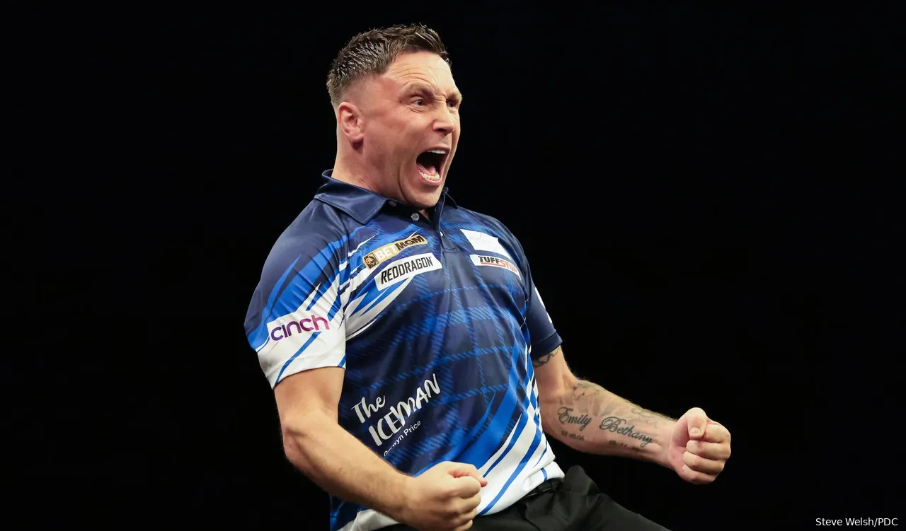 Gerwyn Price&nbsp;