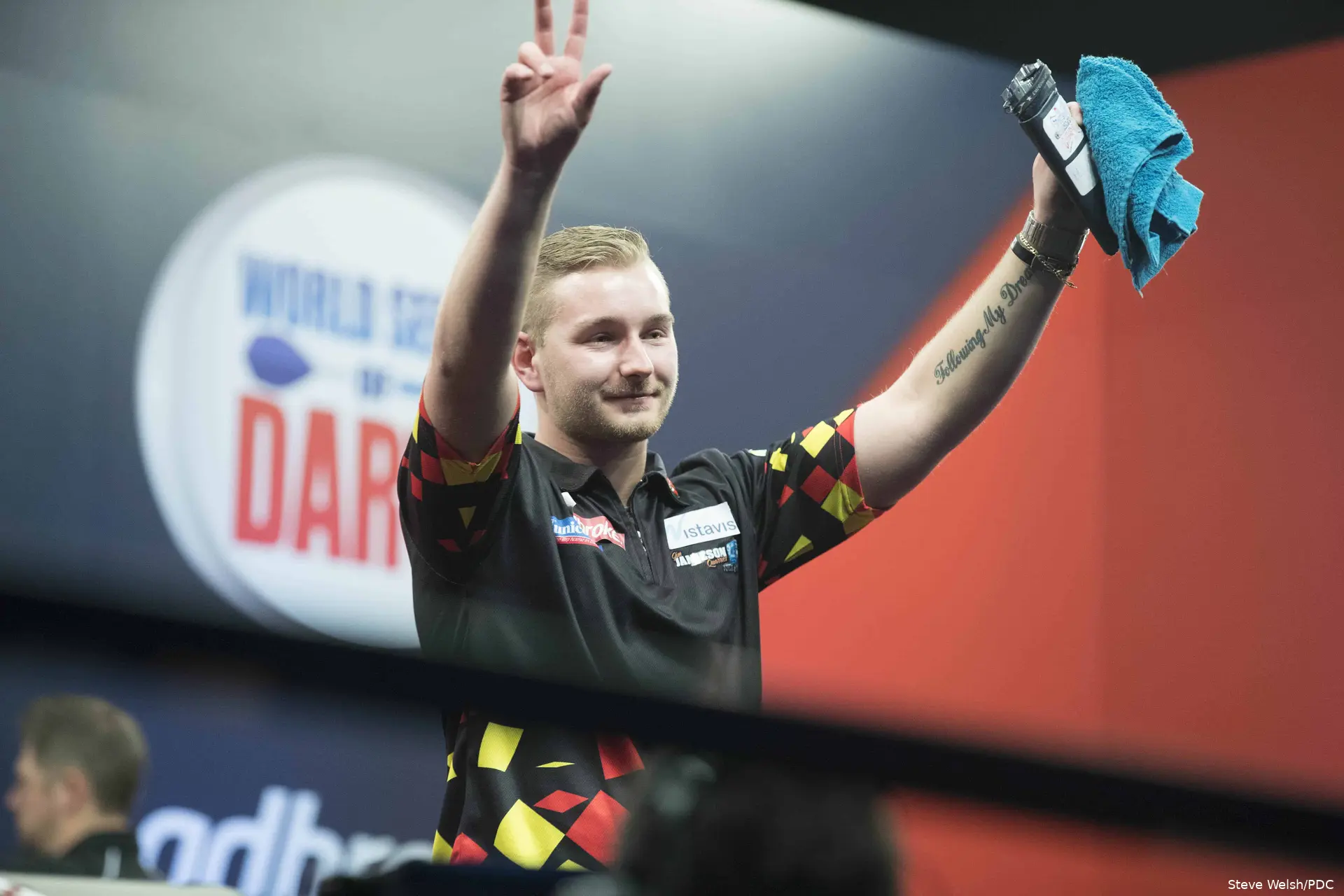 FREEPIX Darts Smith v den Bergh sw55b55d
