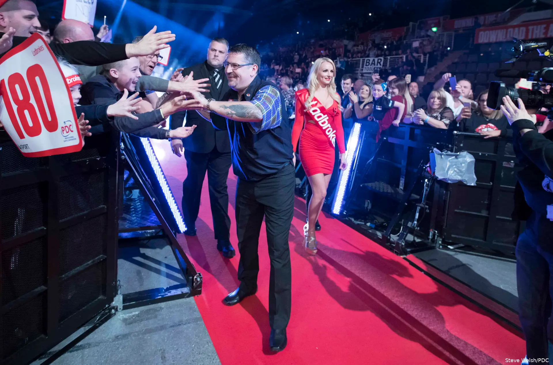 FREEPIX Darts Anderson vDobey sw45b45d
