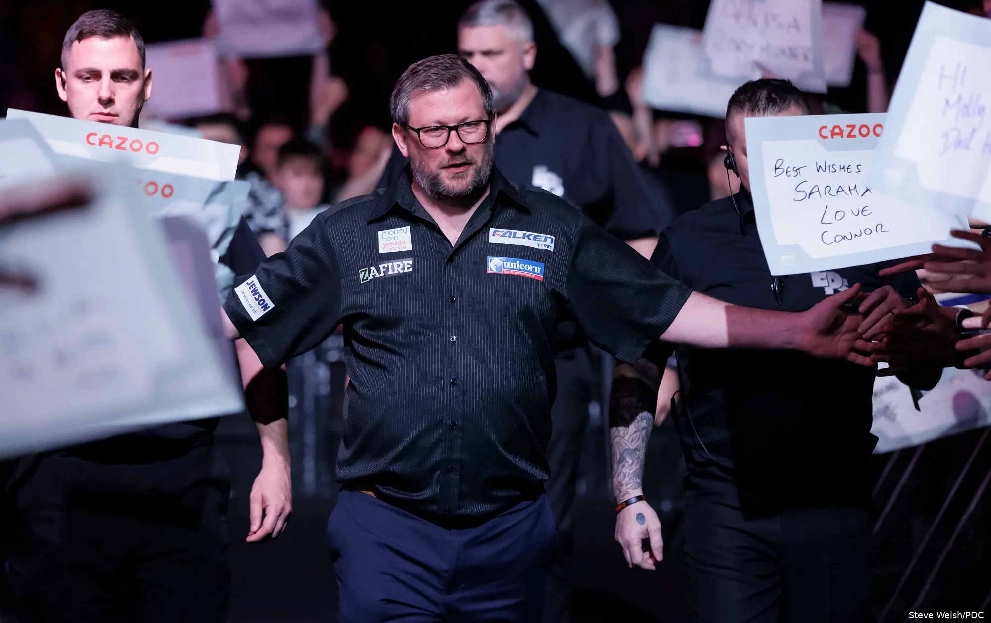 PLAberdeenQF James Wade2