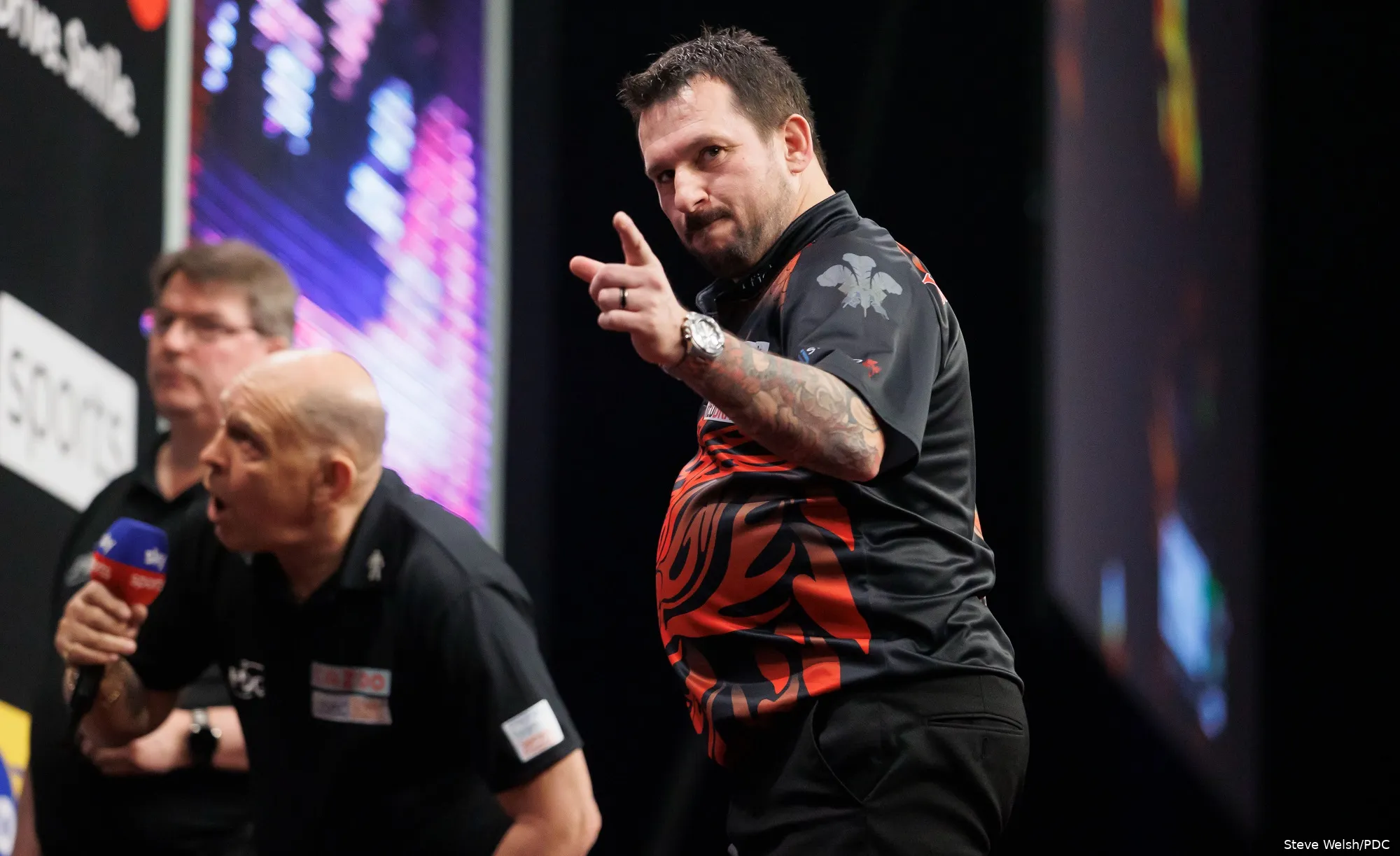 PLAberdeenQF Jonny Clayton1