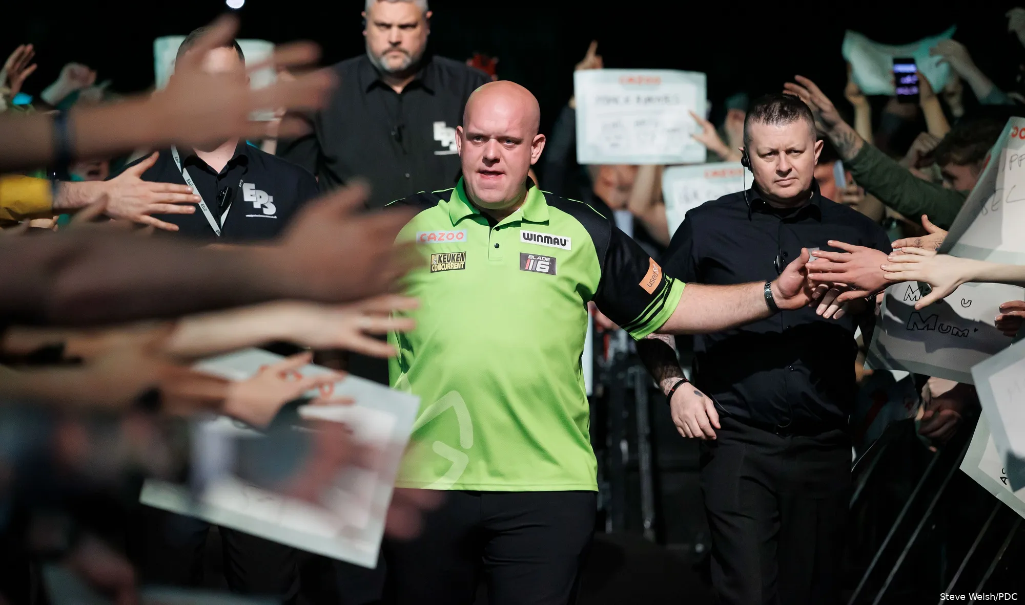 PLAberdeenQF Michael Van Gerwen3