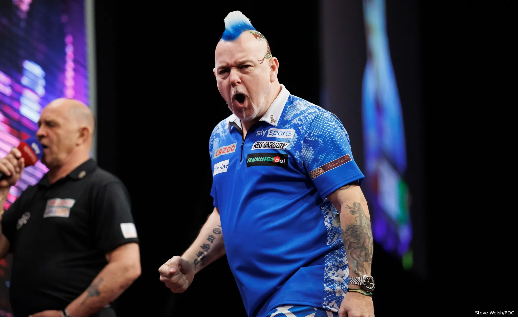 PLAberdeenQF Peter Wright6