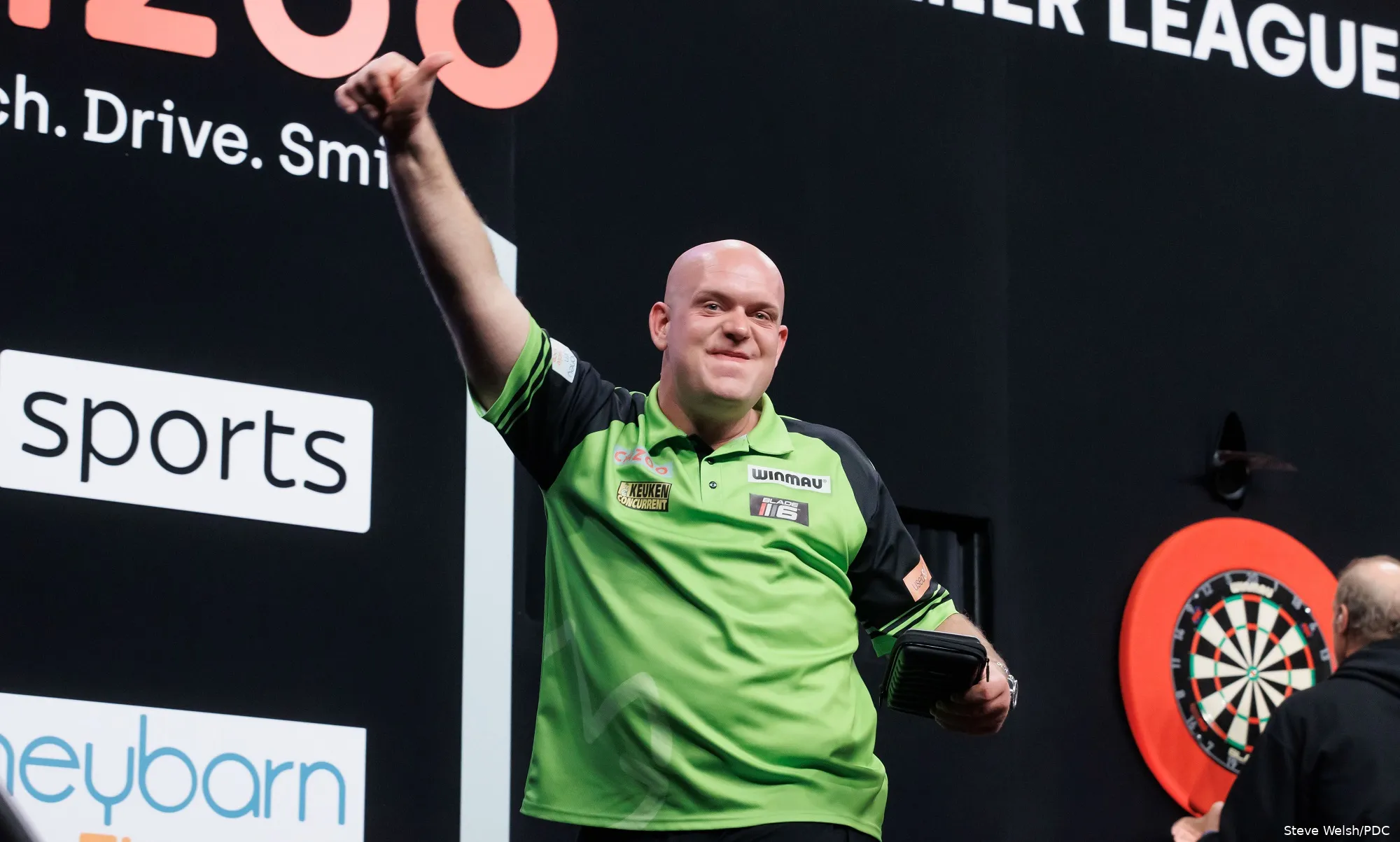 PLAberdeenSF Michael Van Gerwen2
