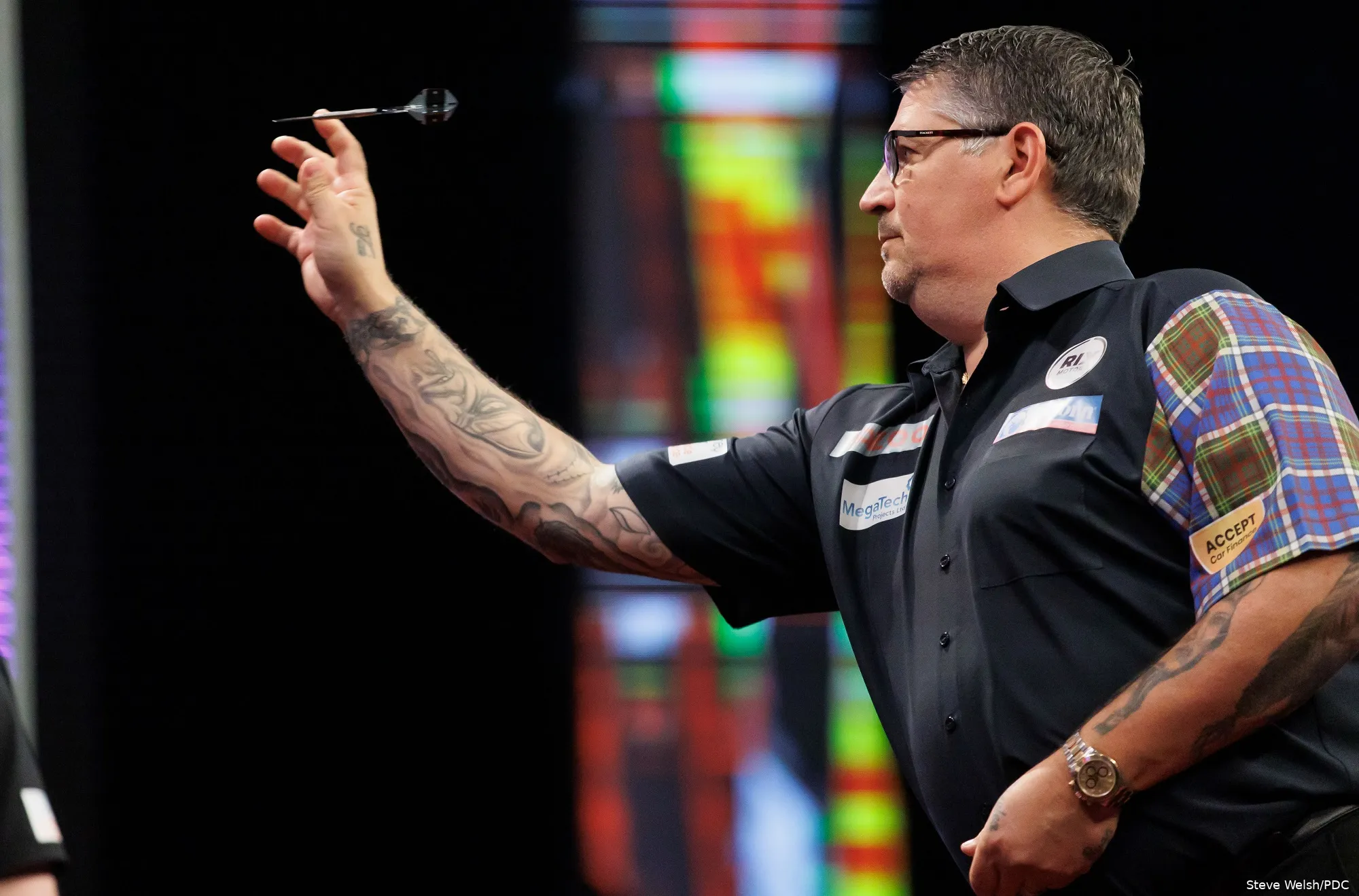PLGlasgowQF Gary Anderson5