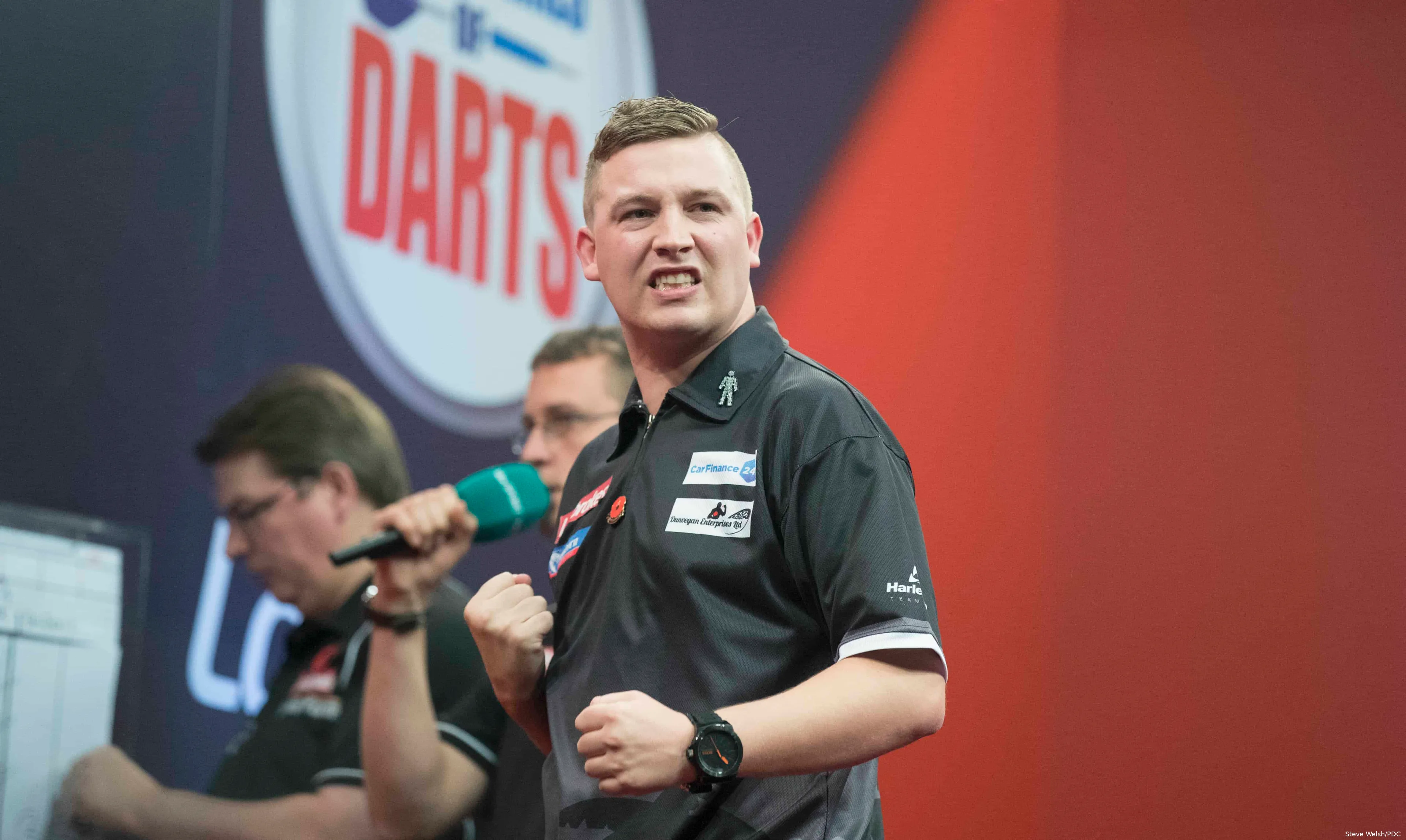 FREEPIX Darts Chris Dobey v Mensur Suljovic sw55b65d