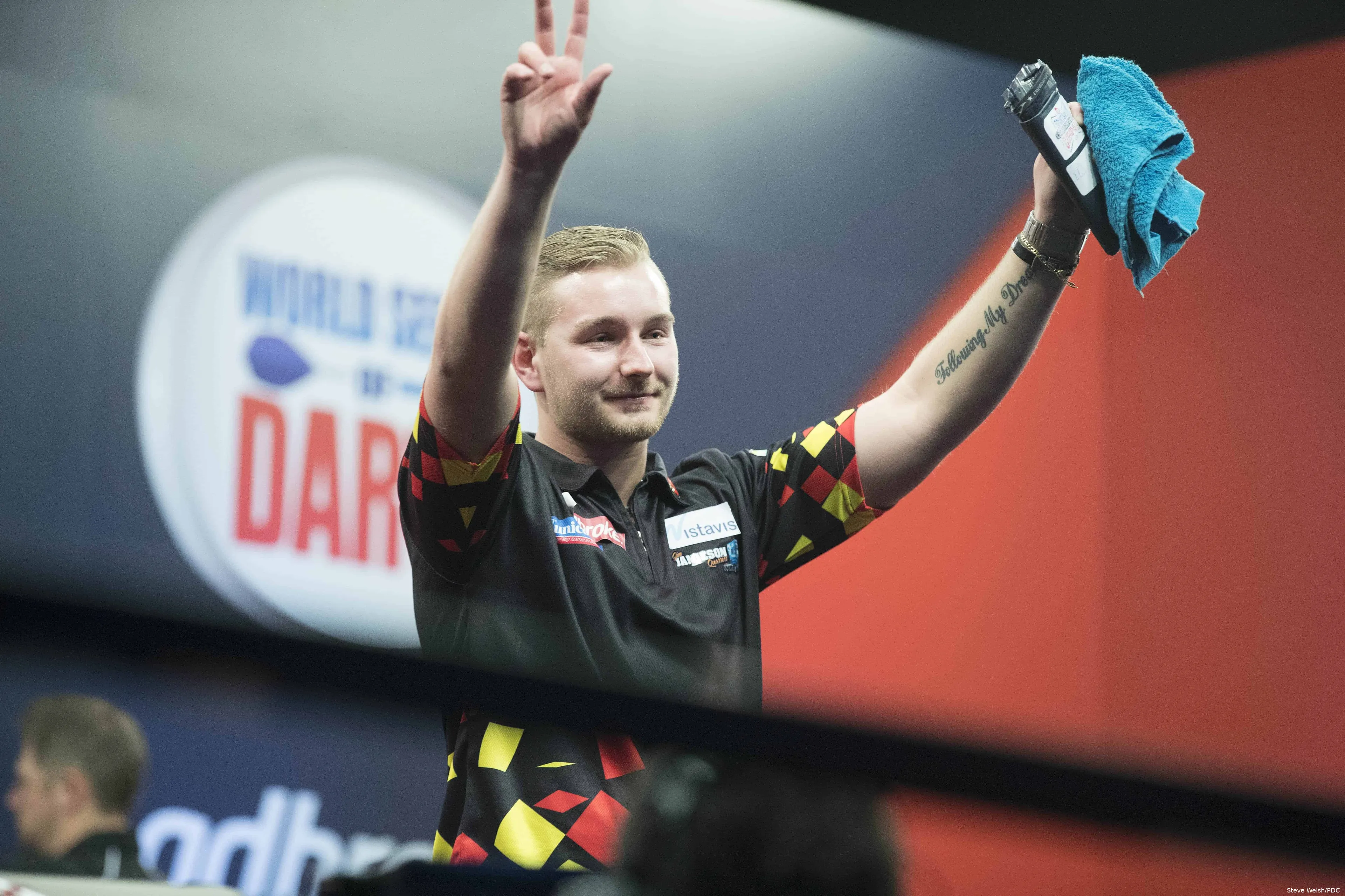 FREEPIX Darts Smith v den Bergh sw55b55d