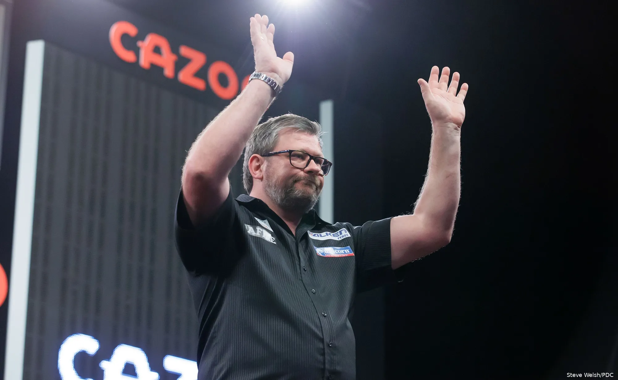 PLAberdeenQF James Wade3